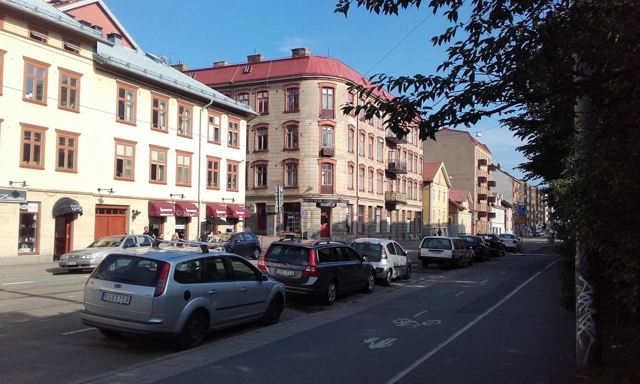 Mini Hotel Gathenhielm Gotemburgo Exterior foto