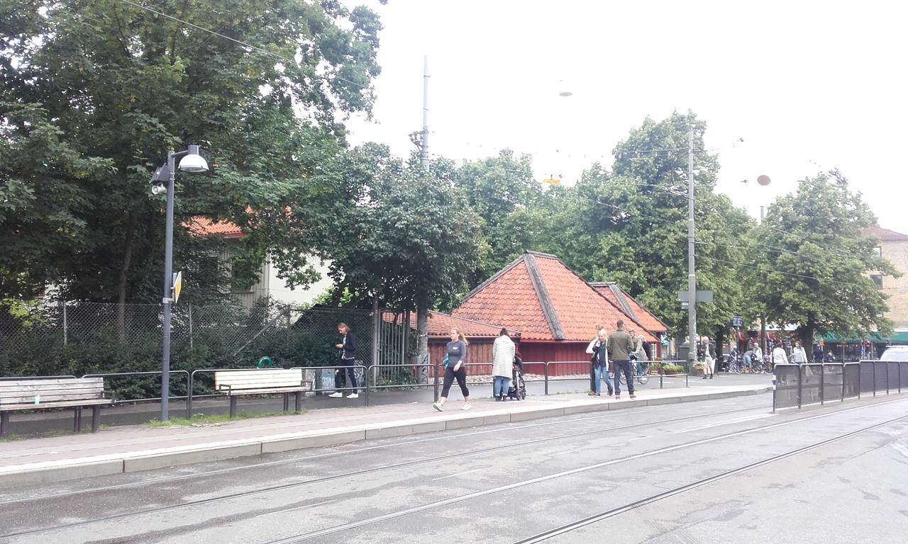 Mini Hotel Gathenhielm Gotemburgo Exterior foto
